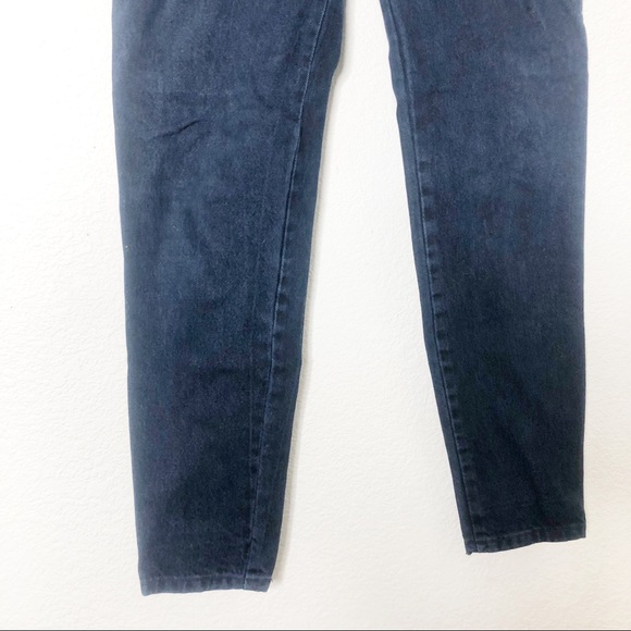 Vintage Just USA 90’s Tapered Dark Wash Mom Jeans - Picture 5 of 6